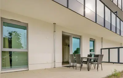 Ein Balkon oder eine Terrasse in der Unterkunft Highend Travemünde - Whg 08