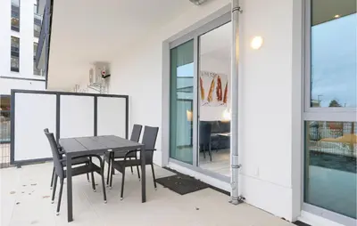 Ein Balkon oder eine Terrasse in der Unterkunft Highend Travemünde - Whg 11