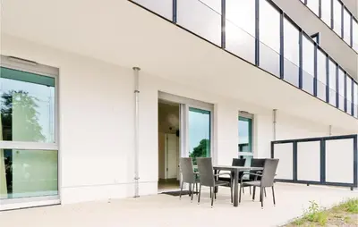 Ein Balkon oder eine Terrasse in der Unterkunft Highend Travemünde - Whg 14