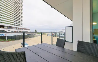 Ein Balkon oder eine Terrasse in der Unterkunft Highend Travemünde - Whg 113