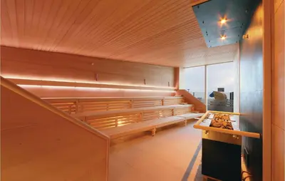 Ein Bett oder Betten in einem Zimmer der Unterkunft Highend Travemünde - Whg 203