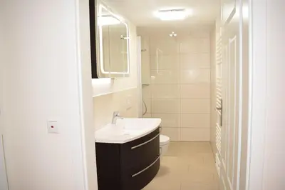 Ein Badezimmer in der Unterkunft Villa Ocean Time