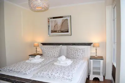 Ein Bett oder Betten in einem Zimmer der Unterkunft Villa Ocean Time