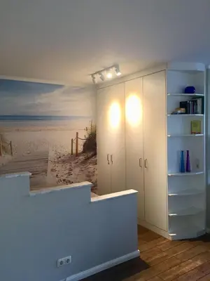 Ein Badezimmer in der Unterkunft 50 m zum Strand - App Strandhuepfer - Saisonstrandkorb inklusive