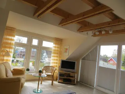 TV/Unterhaltungsangebot in der Unterkunft Ferienhaus Krabbe 1 Schmiedeberg Timmendorfer Strand Niendorf