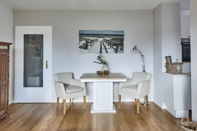 Grundriss der Unterkunft Techts Apartmenthaus