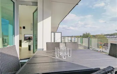 Ein Balkon oder eine Terrasse in der Unterkunft Highend Travemünde - Whg 204