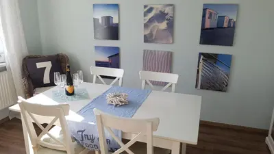 Grundriss der Unterkunft PEMATRA Ferienwohnung Fährblick
