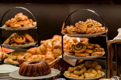 Essen im Hotel oder in der Nähe