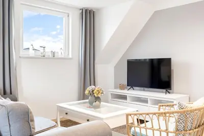TV/Unterhaltungsangebot in der Unterkunft PEMATRA Haus Sonnenschein - FeWo Lieblingsplatz