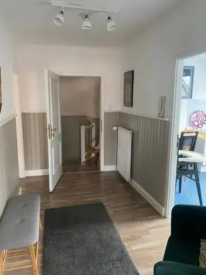 Grundriss der Unterkunft Ferienwohnung am Kalkberg