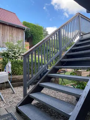 Grundriss der Unterkunft Ferienwohnung am Kalkberg