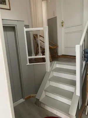 Grundriss der Unterkunft Ferienwohnung am Kalkberg