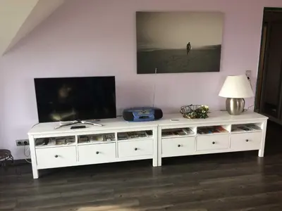 TV/Unterhaltungsangebot in der Unterkunft Haus Antje