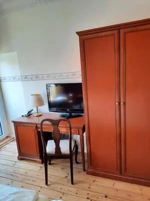 TV/Unterhaltungsangebot in der Unterkunft Landhaus Bode