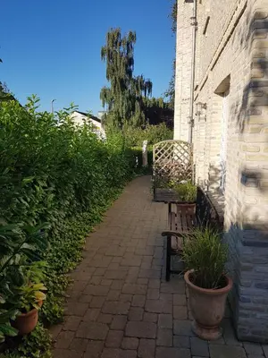 Ein Garten an der Unterkunft Haus Sonne & Meer