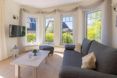 TV/Unterhaltungsangebot in der Unterkunft Haus Sonne & Meer