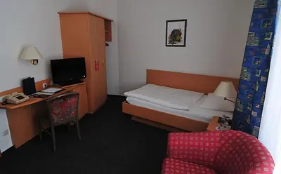 TV/Unterhaltungsangebot in der Unterkunft Hotel Stadt Reinfeld