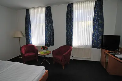 TV/Unterhaltungsangebot in der Unterkunft Hotel Stadt Reinfeld