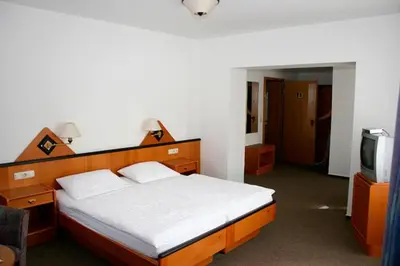 Ein Bett oder Betten in einem Zimmer der Unterkunft Hotel Stadt Reinfeld