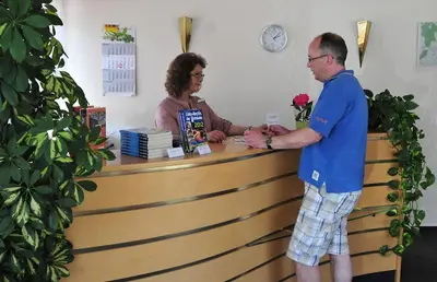 Gäste, die in der Unterkunft Hotel Stadt Reinfeld übernachten