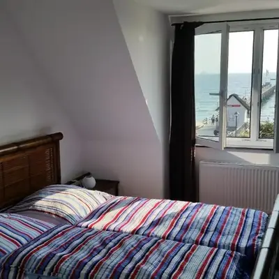 Ferienwohnung Haffkrug Seebrücke