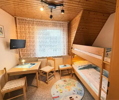 Ein Bett oder Betten in einem Zimmer der Unterkunft Haus Freese