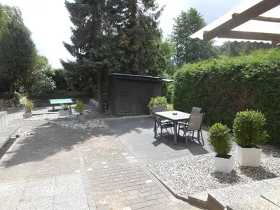 Ein Garten an der Unterkunft Sunhaus Koch