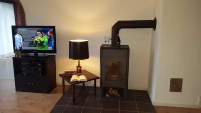 TV/Unterhaltungsangebot in der Unterkunft Sunhaus Koch