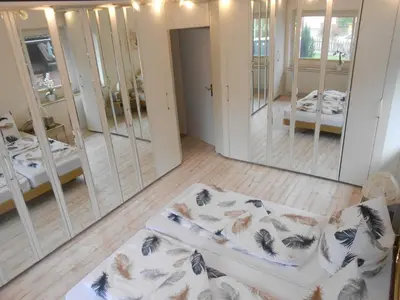 Ein Bett oder Betten in einem Zimmer der Unterkunft Sunhaus Koch