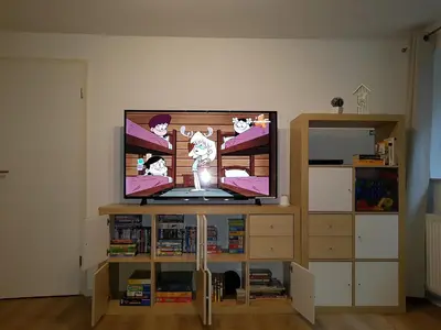TV/Unterhaltungsangebot in der Unterkunft Sunhaus Koch