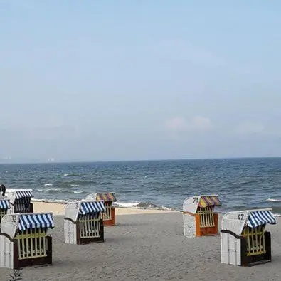 Naturlandschaft in der Nähe der Ferienwohnung