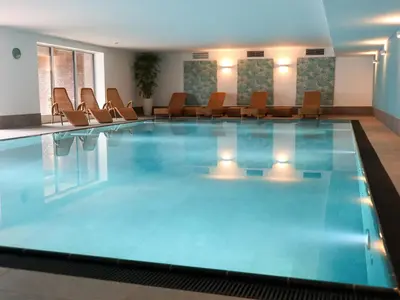 Der Swimmingpool an oder in der Nähe von Appartement-Hotel Timmendorfer Strand
