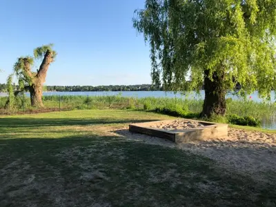 Naturlandschaft in der Nähe des Ferienhauses