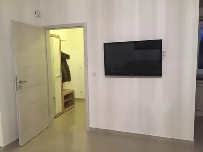 TV/Unterhaltungsangebot in der Unterkunft Ferienhaus Bäk-Ratzeburg