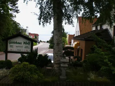 Die Umgebung um die Ferienwohnung