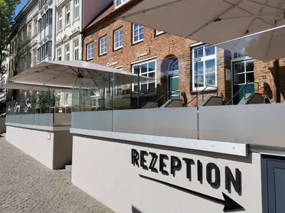 Grundriss der Unterkunft Hotel KO15