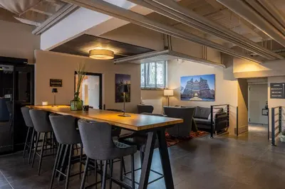 Grundriss der Unterkunft Hotel KO15