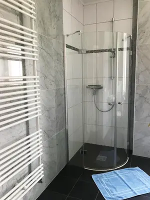 Ein Badezimmer in der Unterkunft Haus Sonnenschein