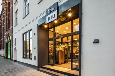 Das Gebäude in dem sich das Hotel befindet
