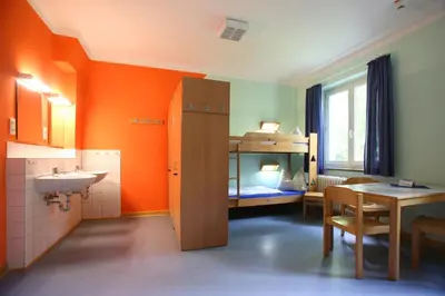 Grundriss der Unterkunft Jugendherberge Lübeck Vor dem Burgtor