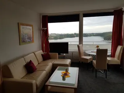 Naturlandschaft in der Nähe der Ferienwohnung