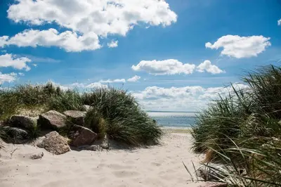 Grundriss der Unterkunft Altes Strandhus Casa Meeresbrise