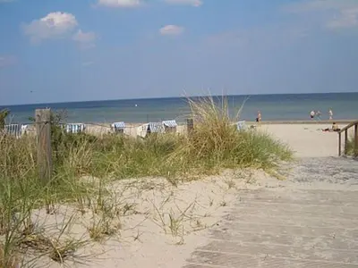 Naturlandschaft in der Nähe der Ferienwohnung