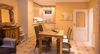 Grundriss der Unterkunft Casa Strandperle