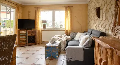 TV/Unterhaltungsangebot in der Unterkunft Casa Strandperle