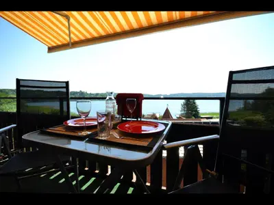 Naturlandschaft in der Nähe der Ferienwohnung