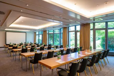 Der Geschäftsbereich oder Konferenzraum in der Unterkunft Park Inn by Radisson Lübeck