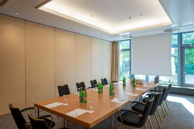 Der Geschäftsbereich oder Konferenzraum in der Unterkunft Park Inn by Radisson Lübeck