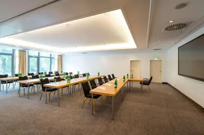 Der Geschäftsbereich oder Konferenzraum in der Unterkunft Park Inn by Radisson Lübeck